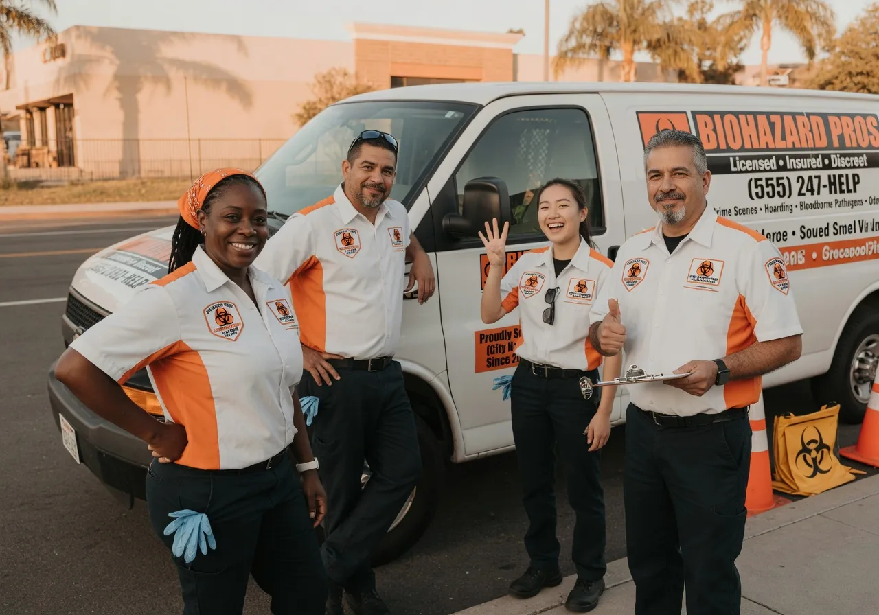 Biohazard Cleanup company in Fairfield, FL